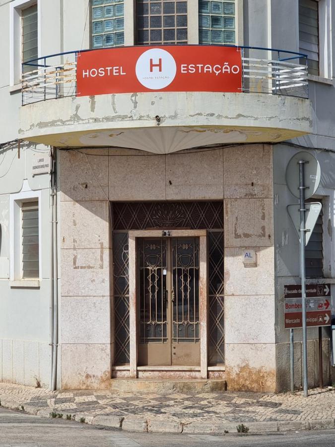 Hostel Da Estacao Portimão Exteriér fotografie